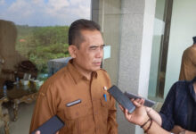 Wasis Dewanto, Kadisperindagkop Kota Serang. Foto: Aden Hasanudin