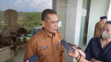 Wasis Dewanto, Kadisperindagkop Kota Serang. Foto: Aden Hasanudin