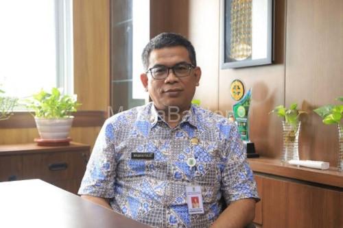 Wawan Fauzi, Kepala Dinas Lingkungan Hidup Kota Tangerang. Foto: Antara