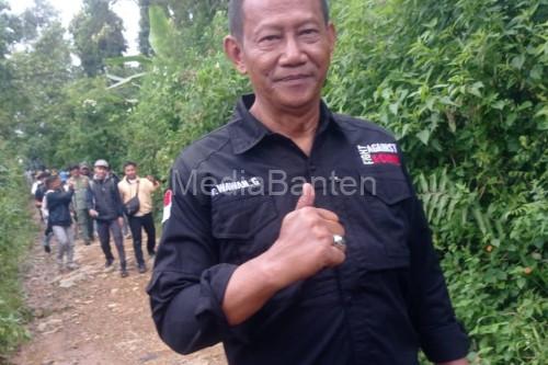 Wawan Gunawan, Kepala Dinas LH Provinsi Banten. Foto Antara