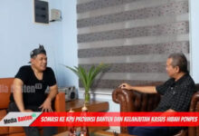 Agus Setiawan, pengacara. Foto: Capture MediaBantenTV
