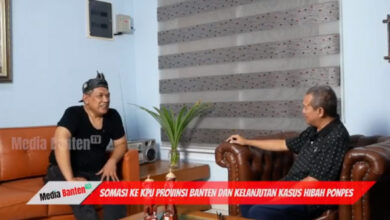 Agus Setiawan, pengacara. Foto: Capture MediaBantenTV