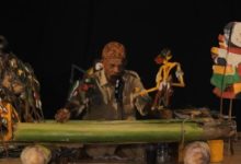 Wayang Garing, kesenian khas Banten yang terancam punah. Foto: Kelompok 6 kelas 4F Ikom Fisip Untirta.