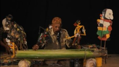 Wayang Garing, kesenian khas Banten yang terancam punah. Foto: Kelompok 6 kelas 4F Ikom Fisip Untirta.