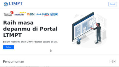 seleksi masuk PTN dari LMPTN