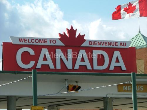 Welcom to Canada. Foto: Istimewa