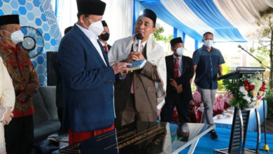 Gubernur Banten, Wahidin Halim dan buku dari Pimpin Ponpes.