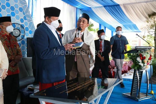 Gubernur Banten, Wahidin Halim dan buku dari Pimpin Ponpes.