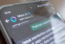 Layanan Meta AI di pengguna WhatsApp Indonesia. Foto: Antara