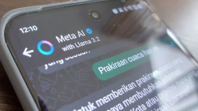 Layanan Meta AI di pengguna WhatsApp Indonesia. Foto: Antara