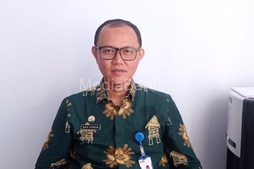 Widi Ferdian, Plt Bapperida Kabupaten Lebak. Foto Antara