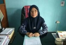 Winda Triana, Kadis Perikanan Kabupaten Lebak. Foto: Antara