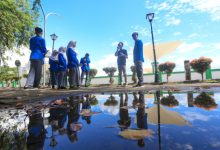 Komunitas Menapak Banten gelar wisata jalan di Banten Lama. Foto: BW Iskandar