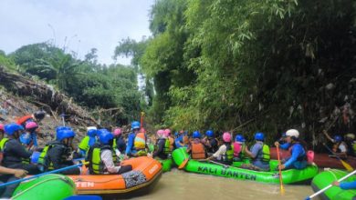 Wisata Kali Banten dikembangkan berbasis edukasi. Foto Antara