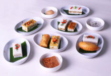 Menu khas Indonesia saat terbang dengan Batik Air. Foto: Batik Air