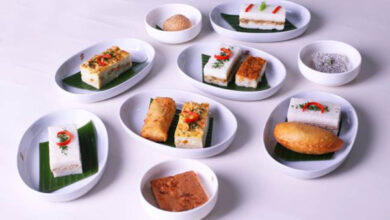 Menu khas Indonesia saat terbang dengan Batik Air. Foto: Batik Air