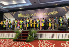 Wisuda Purna Siswa XII SMA Muhi Yogyakarta. Foto Yusron Ardi Darma - SMA Muhi Yogyakarta