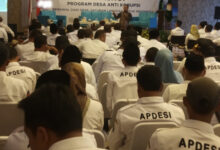 Workshop Anti Korupsi untuk para kades di Banten. Foto: Biro Adpim Banten