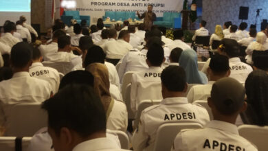 Workshop Anti Korupsi untuk para kades di Banten. Foto: Biro Adpim Banten