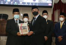 Pemprov Banten beryukur dapat opini WTP BPK RI.