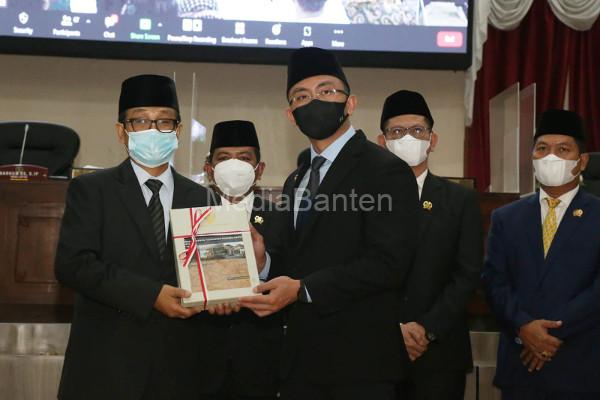 Pemprov Banten beryukur dapat opini WTP BPK RI.