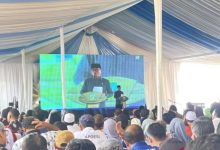 Menteri Desa dan PDT, Yandri Susanto di Kabupaten Serang. Foto: Antara