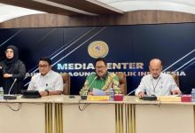 Yanto, Juru Bicara MA memberikan keterangan pers. Foto: Antara