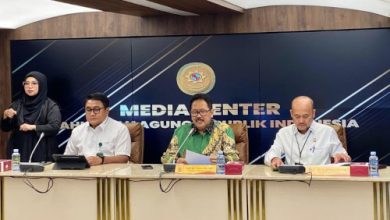 Yanto, Juru Bicara MA memberikan keterangan pers. Foto: Antara