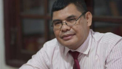 Dr Yanto P Ekon, Dosen FH Universitas Kristen Artha Wacana Kupang. Foto: Dance Hanukh