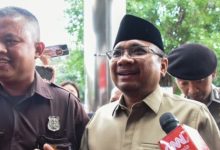 Mantan Menteri Agama, Yaqut Cholik Qoumas. Foto: Antara