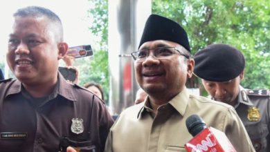 Mantan Menteri Agama, Yaqut Cholik Qoumas. Foto: Antara