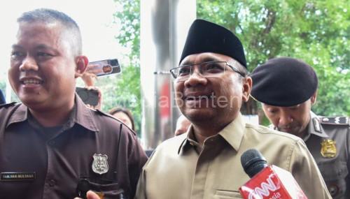 Mantan Menteri Agama, Yaqut Cholik Qoumas. Foto: Antara