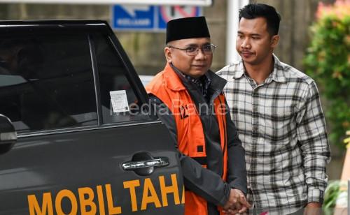 Yaqut Choli Qoumas, mantan Menag yang jadi tersangka korupsi kuota haji. Foto Antara