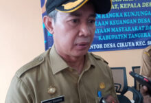 Kepala DPMPD Kabupaten Tangerang, Yayat Rohman. Foto: Pemkab Tangerang