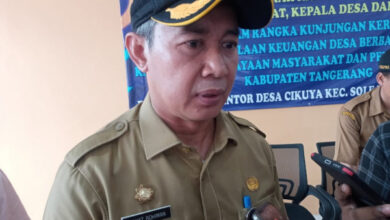 Kepala DPMPD Kabupaten Tangerang, Yayat Rohman. Foto: Pemkab Tangerang