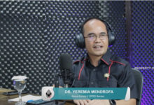 Yeremia Mendrofa, Ketua Komisi V DPRD Banten. Foto: BantenPodcast