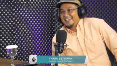 Yhannu Setyawan, Pengamat Hukum Tata Kelola Negara. Foto: BantenPodcast