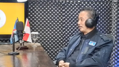 Yoyon Sujana, anggota DPRD Banten dari Fraksi Demokrat. Foto: BantenPodcast