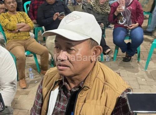 Yudi Suryadi, Asda II Pemkot Serang. Foto Antara
