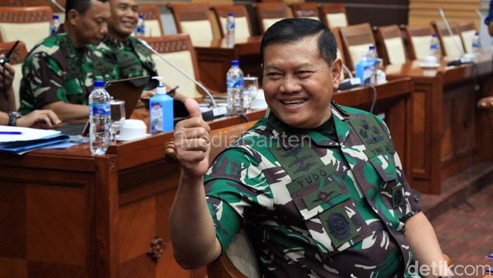 Laksamana TNI Yudo Margono. Foto: Istimewa