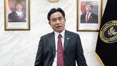 Yusril Ihza Mahendra, Menko Kumham Imipas. Foto: Antara