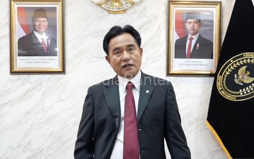 Yusril Ihza Mahendra, Menko Kumham Imipas. Foto: Antara