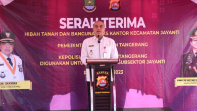 Bupati Tangerang, Ahmad Zaki Iskandar. Foto: Iqbal Kurnia