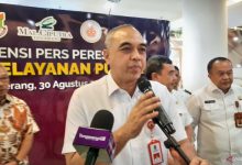 Bupati Tangerang, Ahma Zaki Iskandar. Foto: LKBN Antara