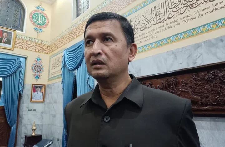 Zaldi Dhuhana, Sekda Kabupaten Serang. Foto: Istimewa