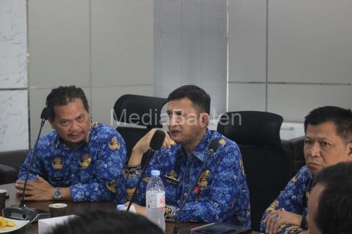 Sekda Kabupaten Serang, Zaldi Dhuhana. Foto Antara