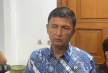 Zaldi Dhuhana, Sekda Kabupaten Serang. Foto Antara