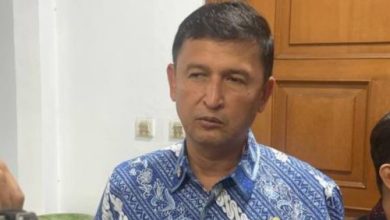 Zaldi Dhuhana, Sekda Kabupaten Serang. Foto Antara