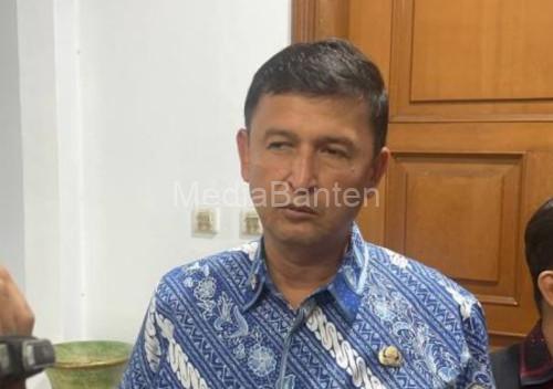 Zaldi Dhuhana, Sekda Kabupaten Serang. Foto Antara