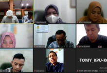 Rekaptulasi jumlah pemilih di Kota Serang